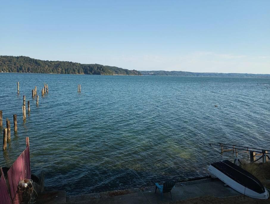 The Coman'S Beach House Hoodsport Bagian luar foto