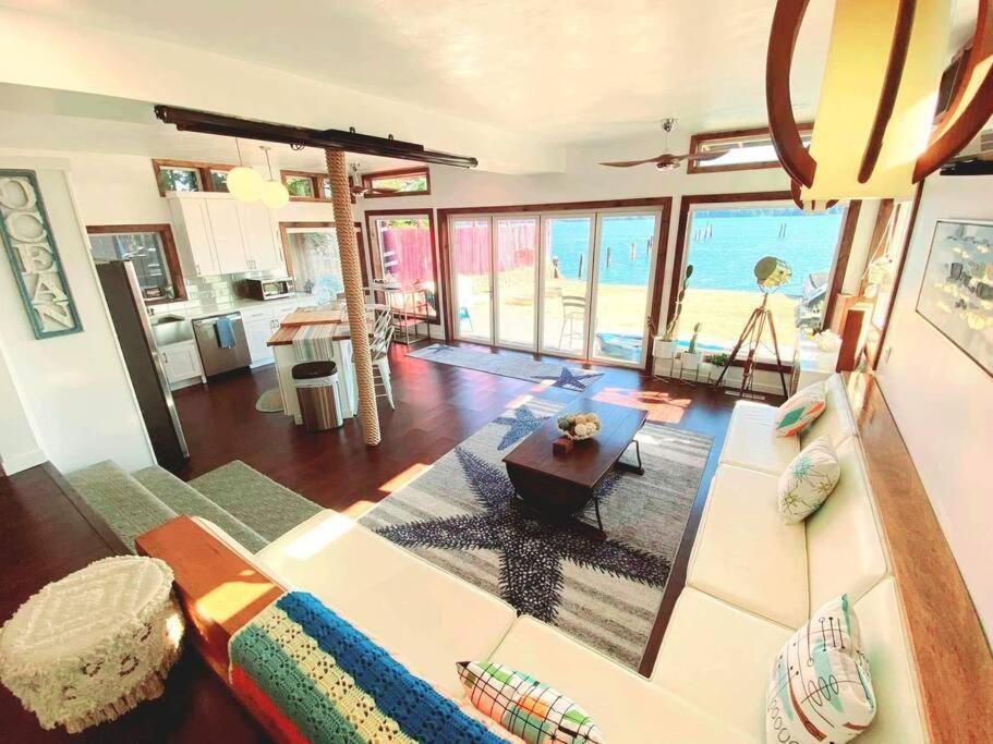 The Coman'S Beach House Hoodsport Bagian luar foto