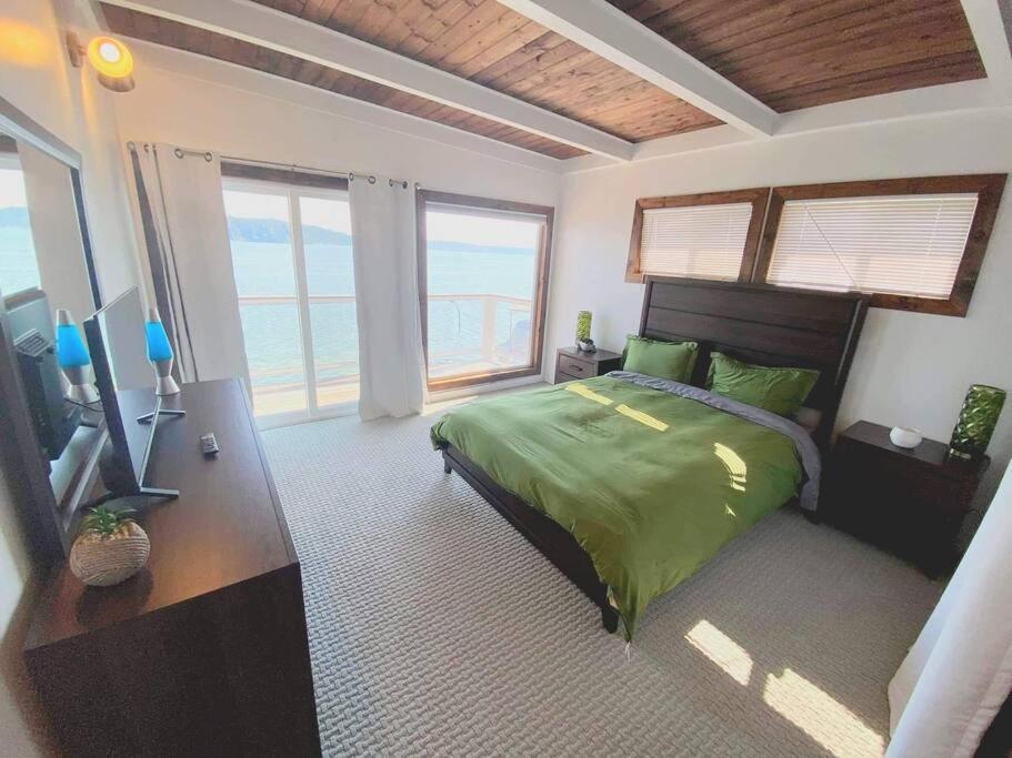 The Coman'S Beach House Hoodsport Bagian luar foto